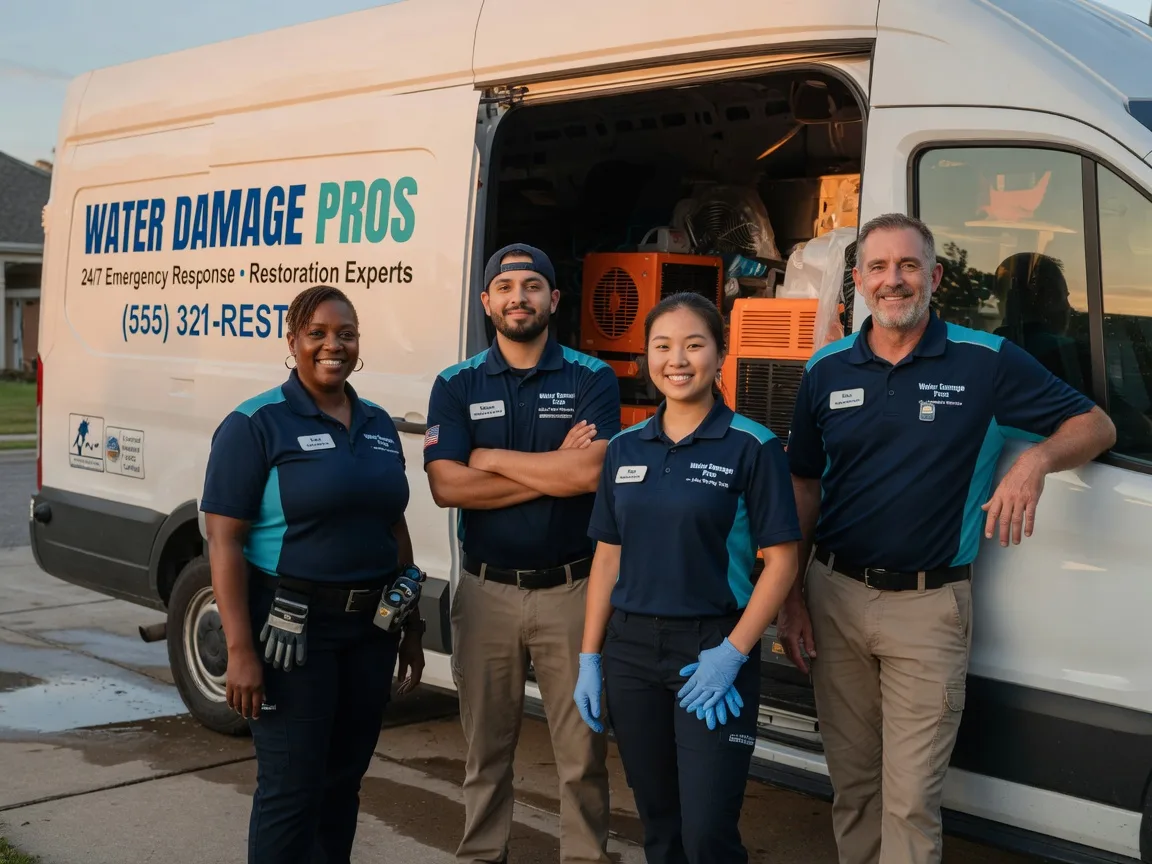 Water Damage Restoration company in Harrellsville, NC